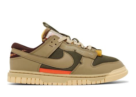 air dunk jumbo mid olive.